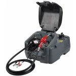 Gxt Lämmittimet-Dieselsäiliö 100 L/12V Pumpulla