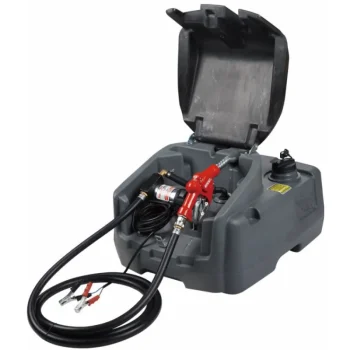 Gxt Lämmittimet-Dieselsäiliö 100 L/12V Pumpulla