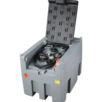 Gxt Lämmittimet-Dieselsäiliö 400 L/12V Pumpulla