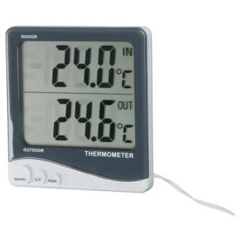 Energy+ Kodin Mittarit-Digitaalinen Sisä- Ja Ulkolämpömittari TW1038