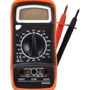 Mastech Sähkömittarit Ja Kytkimet-Digitaalinen Yleismittari MAS830B 600V
