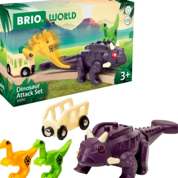 Brio Sisälelut^Dinosaurus Hyökkäyssetti 36082