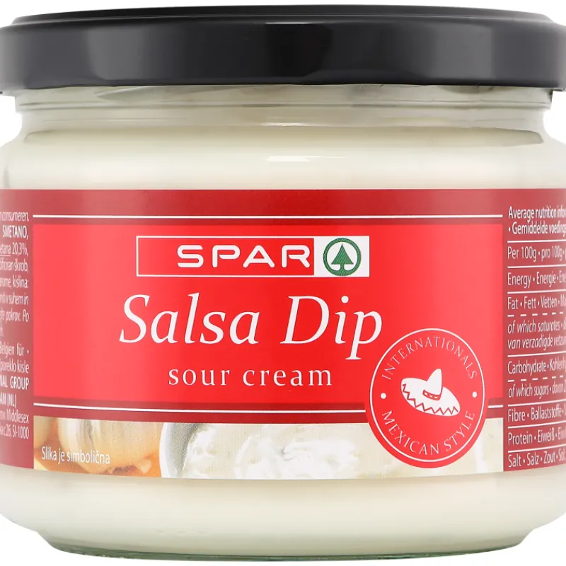 dippikastike-spar-300-g-salsa-pOxTonTv-0.webp Spar Texmex-kastikkeet^Dippikastike 300 G Salsa Dip Sour Cream