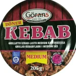 Görans Säilykkeet^Dönerkebab 205 G Medium