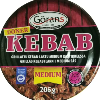 Görans Säilykkeet^Dönerkebab 205 G Medium