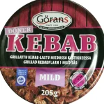 Görans Säilykkeet^Dönerkebab 205 G Mild