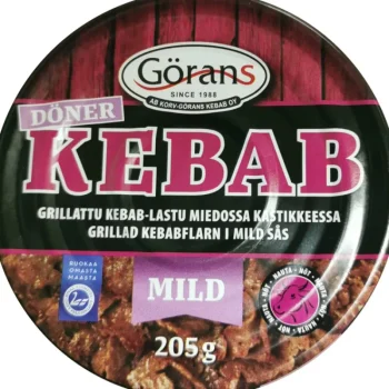 Görans Säilykkeet^Dönerkebab 205 G Mild
