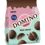 Fazer Keksit^Domino-bites 185 G Mint Choco Herkuttelukeksi