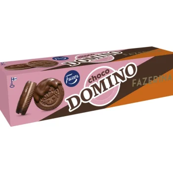 Fazer Keksit^Domino-keksi 180 G Choco Ina