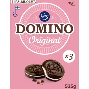 Fazer Keksit^Domino-keksi 525 G Original
