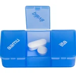 Terveystutka Arjen Apuvälineet^Dosetti Mini 3-lokeroa