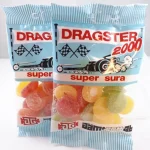 Karkit^Dragster 50 G Kirpeä Hedelmäkarkki