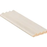 Cent Puutavara-Dyyni-paneeli 15x90x3300, Mänty, Valkolakattu, 5 Kpl