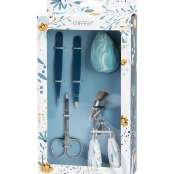 Meikkaustarvikkeet^Ehostussetti 5-osainen