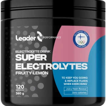 Leader Performance Urheiluravinteet Ja Valmisteet^Elektrolyyttijauhe 360 G Fruity Lemon