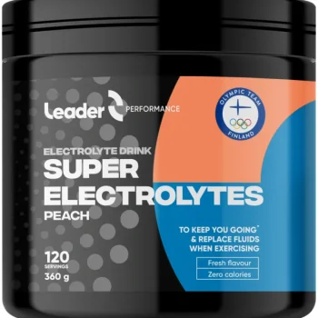Leader Performance Urheiluravinteet Ja Valmisteet^Elektrolyyttijauhe 360 G Peach