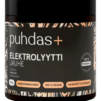 Puhdas+ Terveysravinteet Ja -valmisteet^Elektrolyyttijauhe 120 G Mango