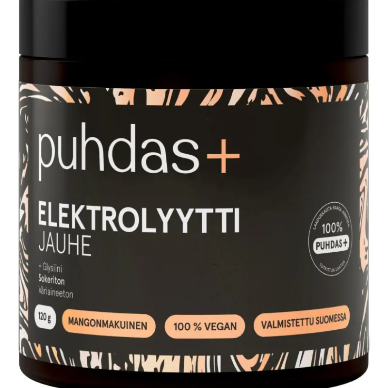 elektrolyyttijauhe-puhdas-120-rbFFbmLF-0.webp Puhdas+ Terveysravinteet Ja -valmisteet^Elektrolyyttijauhe 120 G Mango