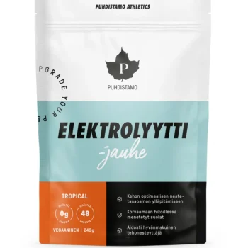 Puhdistamo Terveysravinteet Ja -valmisteet^Elektrolyyttijauhe 240 G Tropical