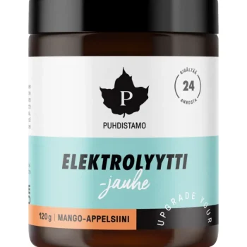 Puhdistamo Terveysravinteet Ja -valmisteet^Elektrolyyttijauhe 120 G Mango-appelsiini