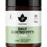 Puhdistamo Terveysravinteet Ja -valmisteet^Elektrolyyttijauhe 100 G Daily Lime