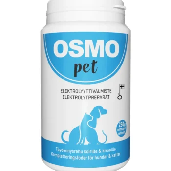 Vitabalans Koiranruoka^Elektrolyyttivalmiste Koirille Ja Kissoille 250 G Osmopet
