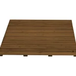 Tammisto Piharakennukset-Elementtiterassin Lattialaatta Ruskea