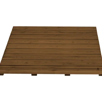 Tammisto Piharakennukset-Elementtiterassin Lattialaatta Ruskea