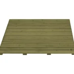 Tammisto Piharakennukset-Elementtiterassin Lattialaatta Vihreä