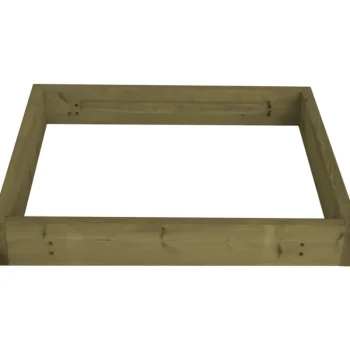 Tammisto Piharakennukset-Elementtiterassin Runkokehikko Vihreä