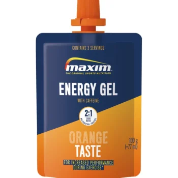 Maxim Urheiluravinteet Ja Valmisteet^Energiageeli 100 G Energy Gel Taste Of Orange