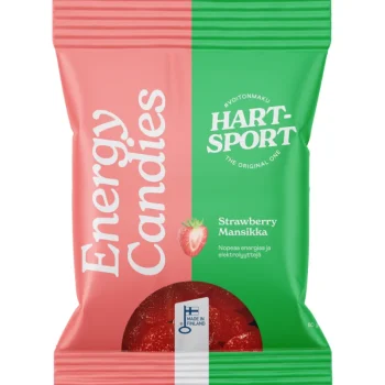 Hart Sport Urheiluravinteet Ja Valmisteet^Energiakarkki Hart-Sport 80 G Energy Candies Mansikka