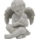 Kotikulta Maljakot Ja Koriste-esineet-Enkeli Ja Lintu