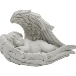 Kotikulta Maljakot Ja Koriste-esineet-Enkeli Nukkuva