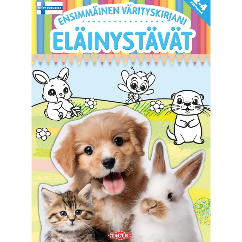 ensimminen-vrityskirjani-tacti-EAjXQYVF-0.webp Tactic Lasten Kirjat^Ensimmäinen Värityskirjani Eläinystävät