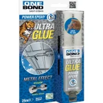 Onebond Liimat, Massat Ja Tasoitteet-Epoksiliima Metalli 5 Min 25 Ml