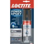 Loctite Liimat, Massat Ja Tasoitteet-Epoksiliima Power Epoxy Metal 25 Ml