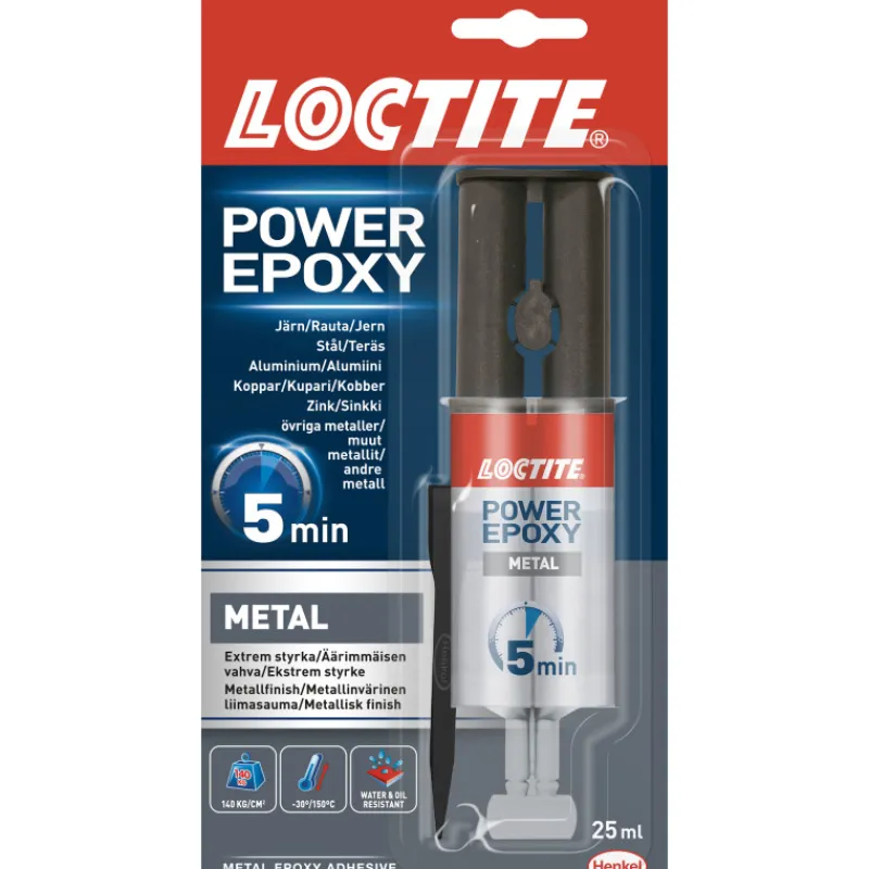 epoksiliima-power-epoxy-metal-EsDAuKxV-0.webp Loctite Liimat, Massat Ja Tasoitteet-Epoksiliima Power Epoxy Metal 25 Ml