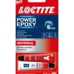 Loctite Liimat, Massat Ja Tasoitteet-Epoksiliima Power Epoxy Universal Tuubi, 2 X 11 Ml