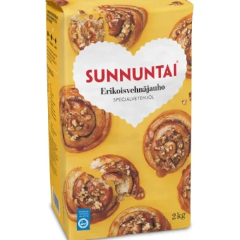 Sunnuntai Jauhot^Erikoisvehnäjauho 2 Kg
