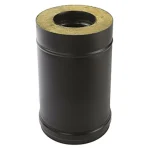 Pisla Kiuas- Ja Takkatarvikkeet-Eristetty Jatko-osa Piippupakettiin 0,5 M, Halkaisija 150 Mm