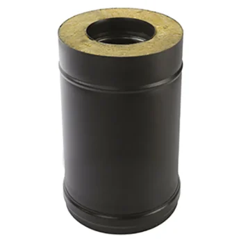 Pisla Kiuas- Ja Takkatarvikkeet-Eristetty Jatko-osa Piippupakettiin 0,5 M, Halkaisija 150 Mm