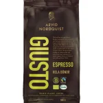 Arvid Nordquist Kahvit^Espresso Giusto 500 G Kahvipapu Luomu