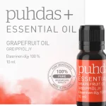 Puhdas+ Luonnonkosmetiikka-Eteerinen öljy 10 Ml Grapefruit