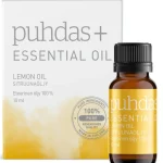 Puhdas+ Luonnonkosmetiikka-Eteerinen öljy 10 Ml Lemon