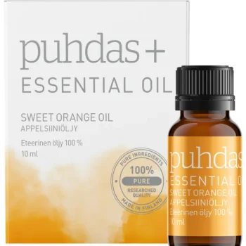 Puhdas+ Luonnonkosmetiikka-Eteerinen öljy 10 Ml Sweet Orange