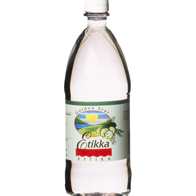 etikka-1-l-tROJqlOD-0.webp Golden Star Maustekastikkeet^Etikka 1 L