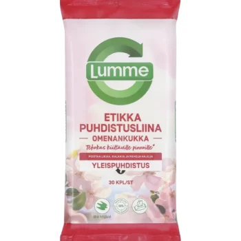 Lumme Kodin Puhdistusaineet Ja Ilmanraikastimet^Etikkapuhdistusliina 30 Kpl Omenankukka