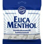 Fazer Karkit^Eucamenthol 200 G Kurkkukaramelli