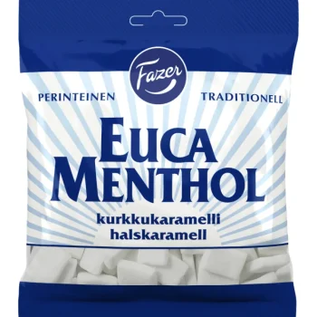 Fazer Karkit^Eucamenthol 200 G Kurkkukaramelli